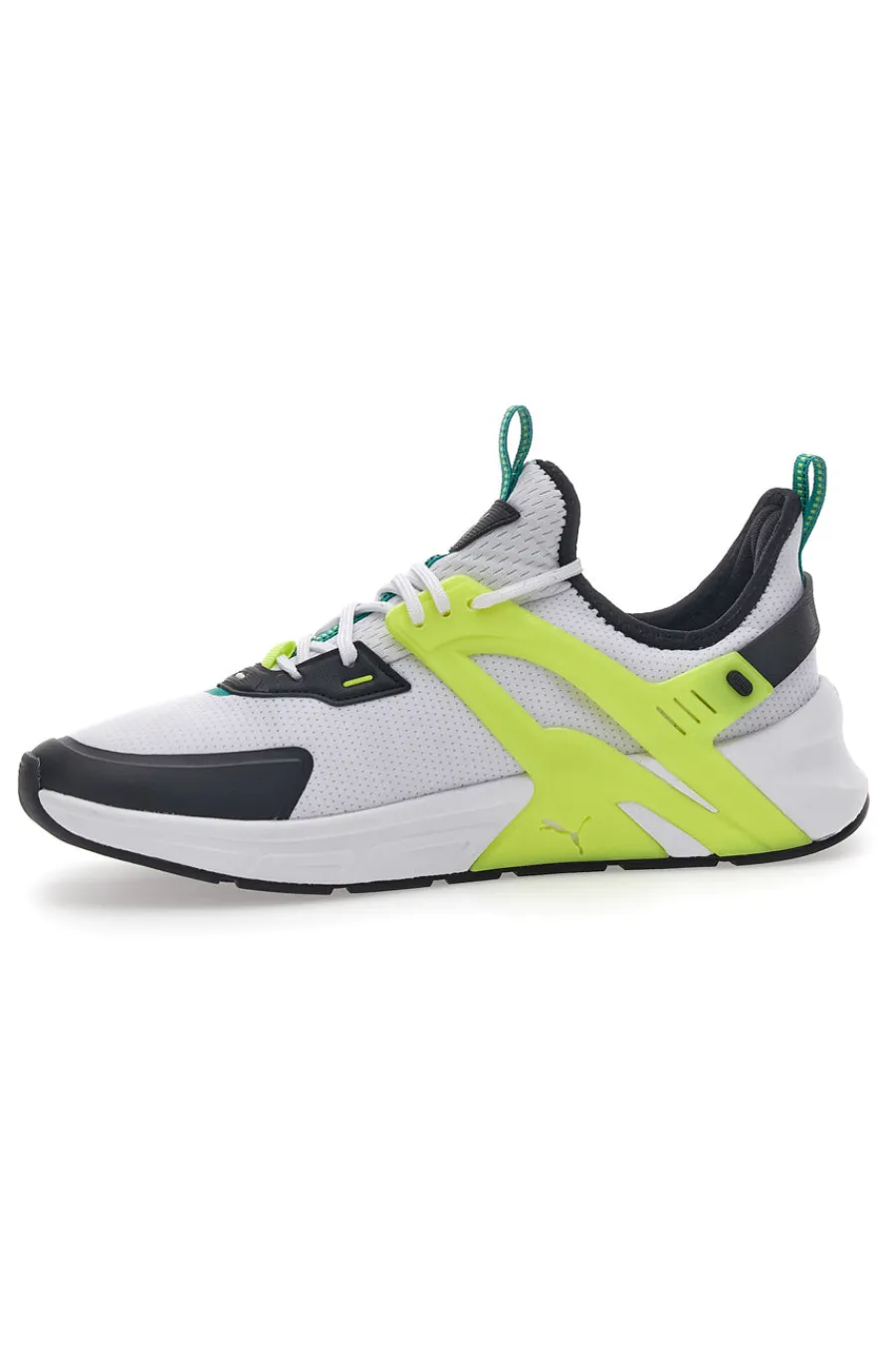 Uomo PUMA Sneakers con Lacci Bianche Pacer +