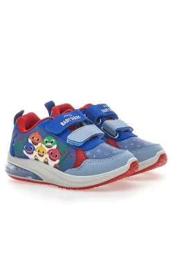 BING Sneakers con Luci Baby Shark 5208 Blu