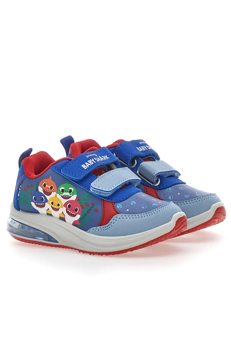 BING Sneakers con Luci Baby Shark 5208 Blu