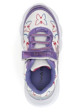 CHARLOTTE Sneakers Con Luci 2221 e Bianche
