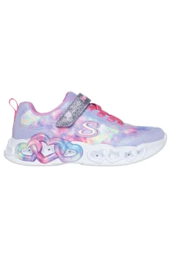 SKECHERS Sneakers con Luci da Bimbi Infinite Heart Light-Color Lovin