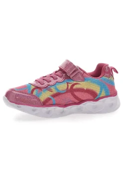 PITT KIDS Sneakers con Luci Fucsia 221286