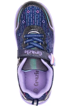 GRAZIE Sneakers con Luci 2214 Blu