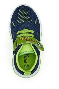 PITT KIDS Sneakers con Luci 2709 Blu