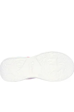 SKECHERS Sneakers con Luci Rosa da Bimbi Unicorn Dreams-Wishful Magic