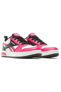 REEBOK Sneakers con Luci Rosa e Bianche ROYAL PRIME STEP N' FLASH