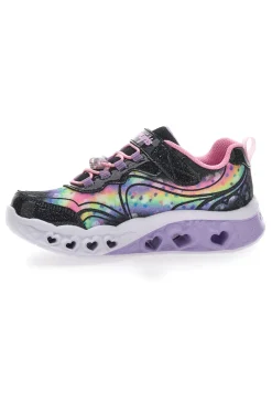 SKECHERS Sneakers con Luci Future Heart Lights-Groovy Swirl Multy
