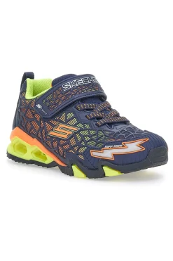 SKECHERS Sneakers Con Luci Tuff Force Blu