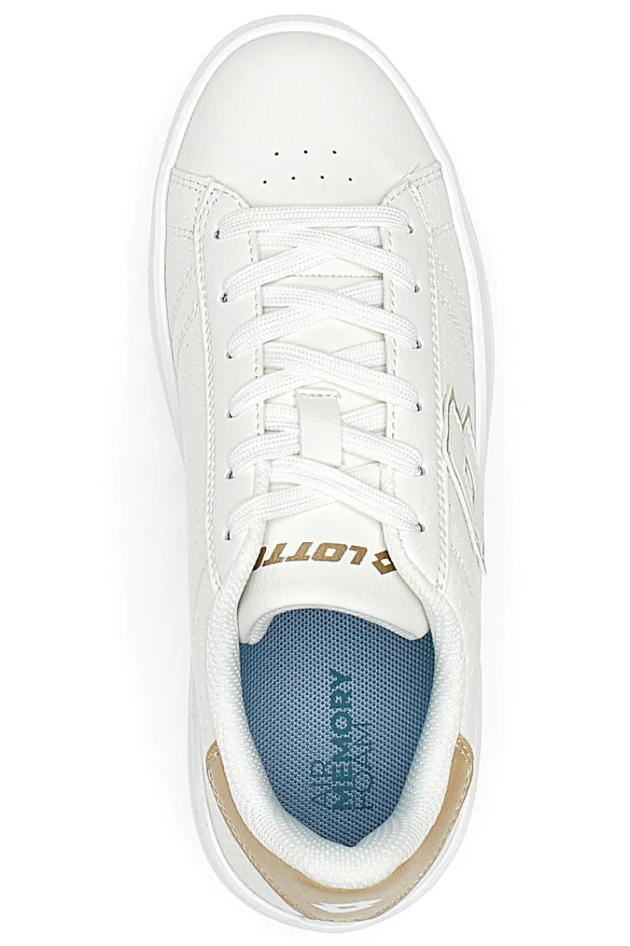 LOTTO Sneakers con Platform Bianche Astra AMF II MCR W Outlet