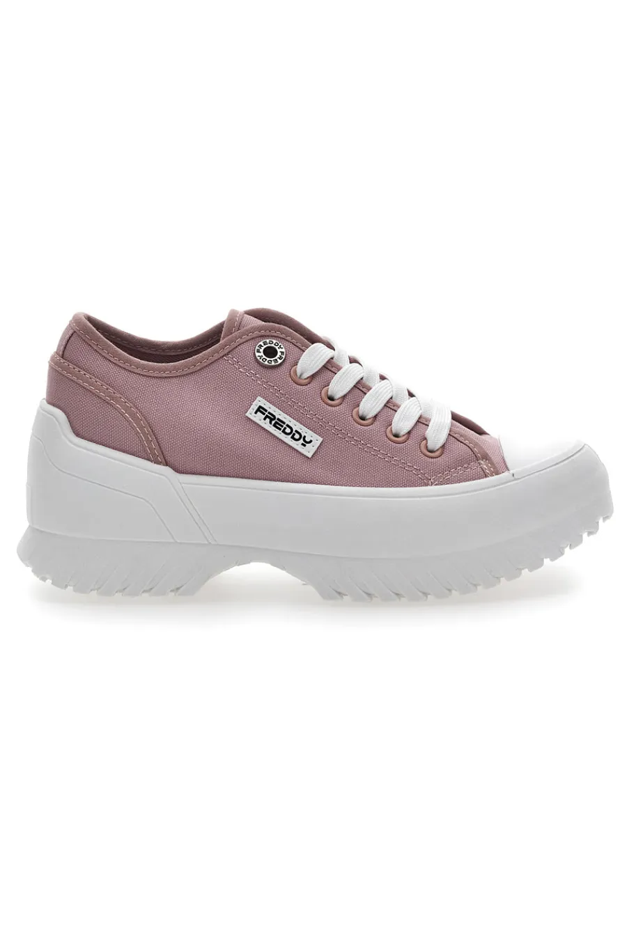 FREDDY Sneakers con Suola Chunky 7601 ROSA New