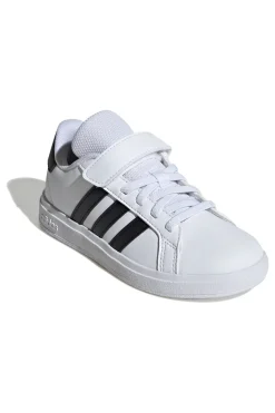 ADIDAS Sneakers con velcro bianche GRAND COURT 2.0 EL C