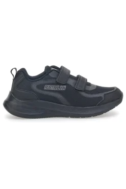 Uomo AUSTRALIAN Sneakers con Velcro Nere AU32M101