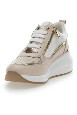 MARIELLA BURANI Sneakers con Zeppa Beige 500 Discount