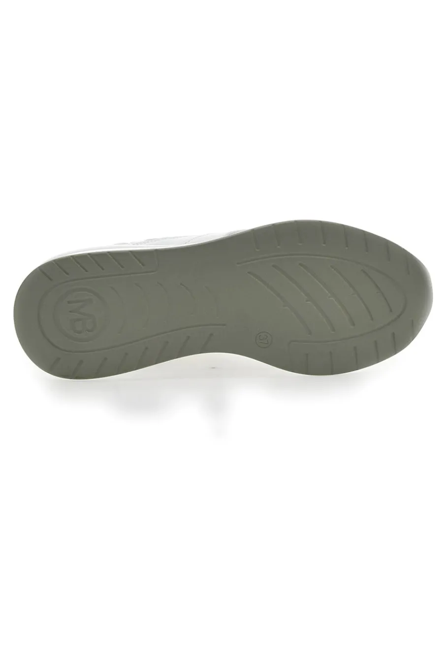 MARIELLA BURANI Sneakers con Zeppa Bianche 502 BIANCO Discount