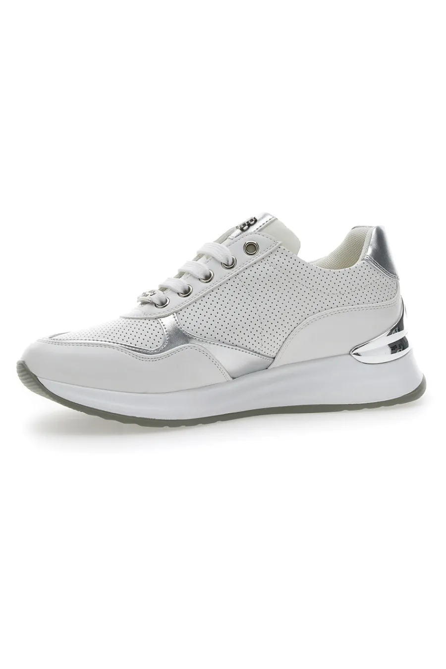 MARIELLA BURANI Sneakers con Zeppa Bianche 504