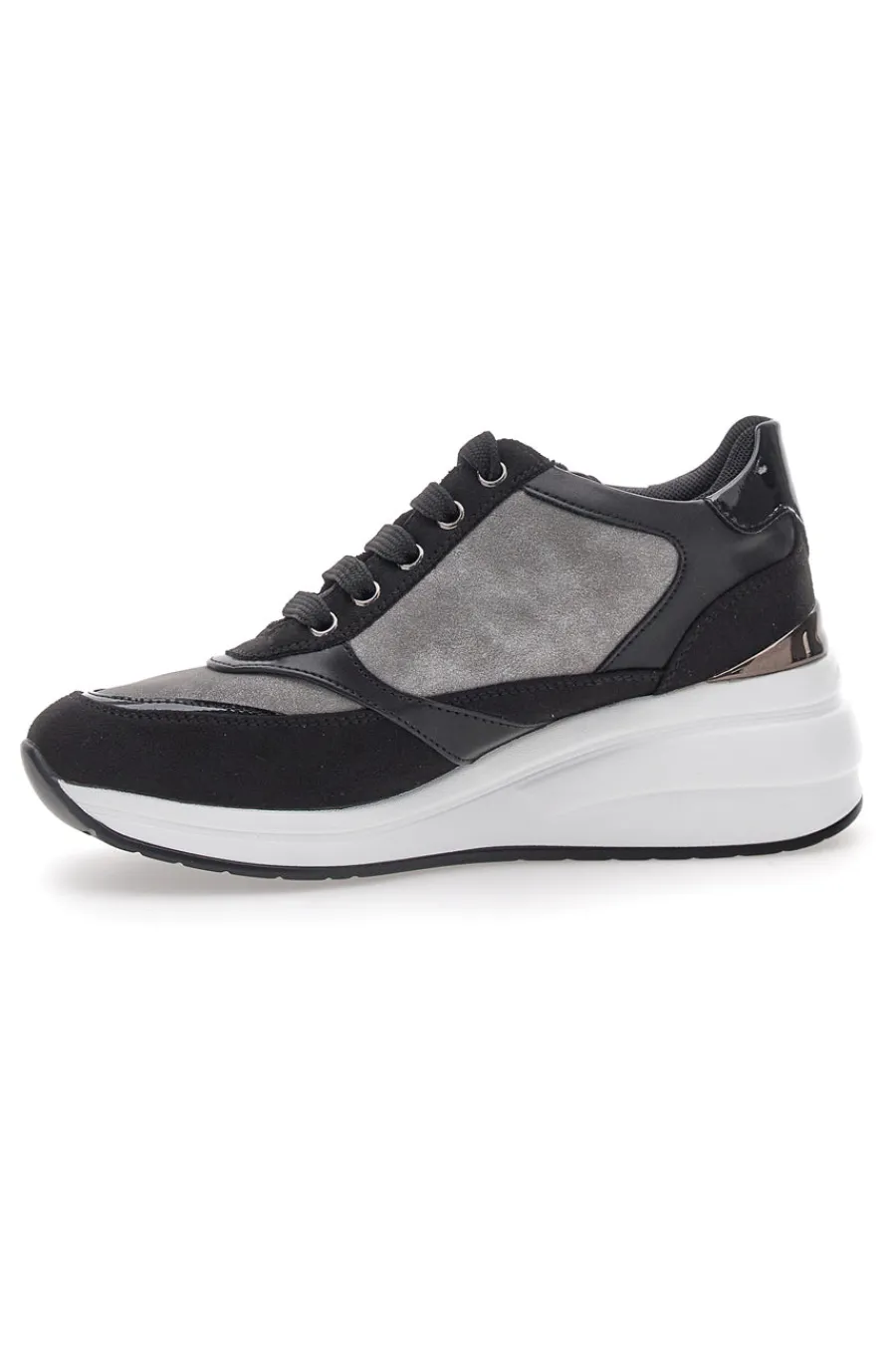 MARIELLA BURANI Sneakers con Zeppa nero 50941622 Clearance