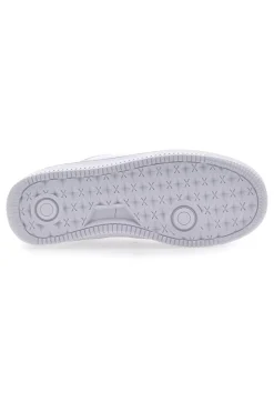 COTTON BELT Sneakers Amber Pu Ripstop Bianche ARGENTO Hot