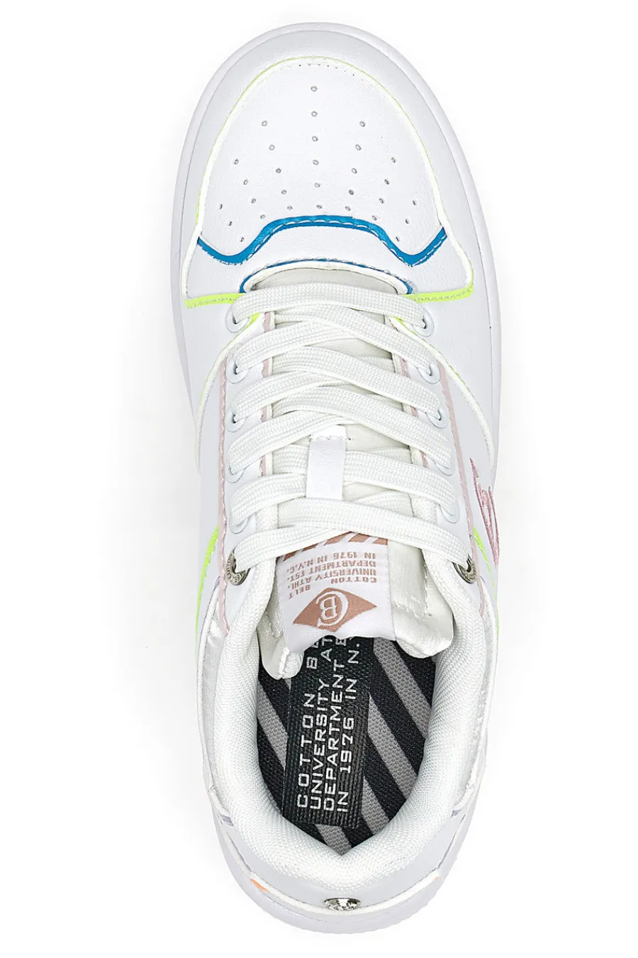 COTTON BELT Sneakers Axel Pu Bianche Hot