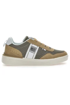 Uomo COTTON BELT Sneakers Daryl Beige