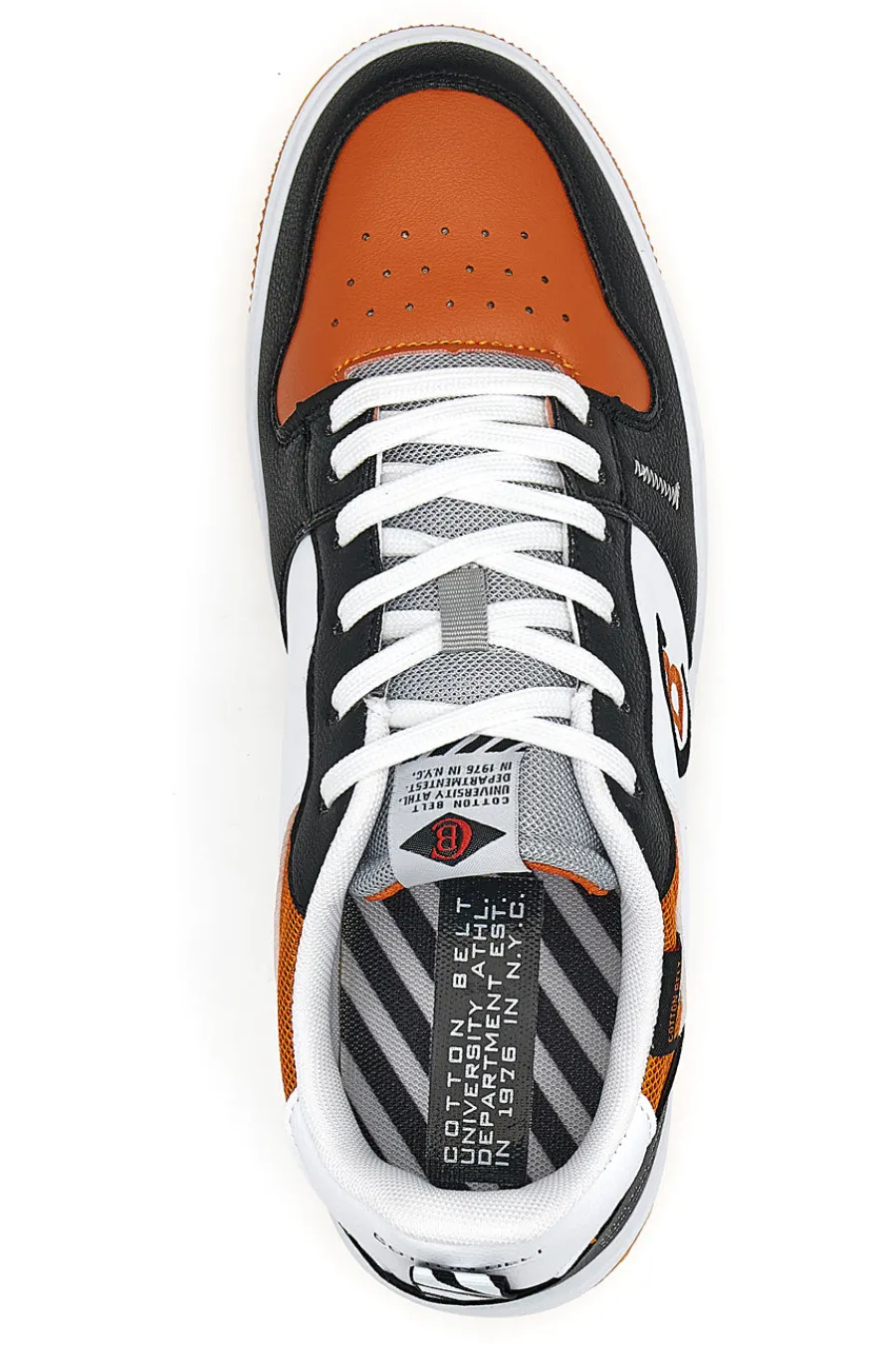 Uomo COTTON BELT Sneakers Funky Bicolor