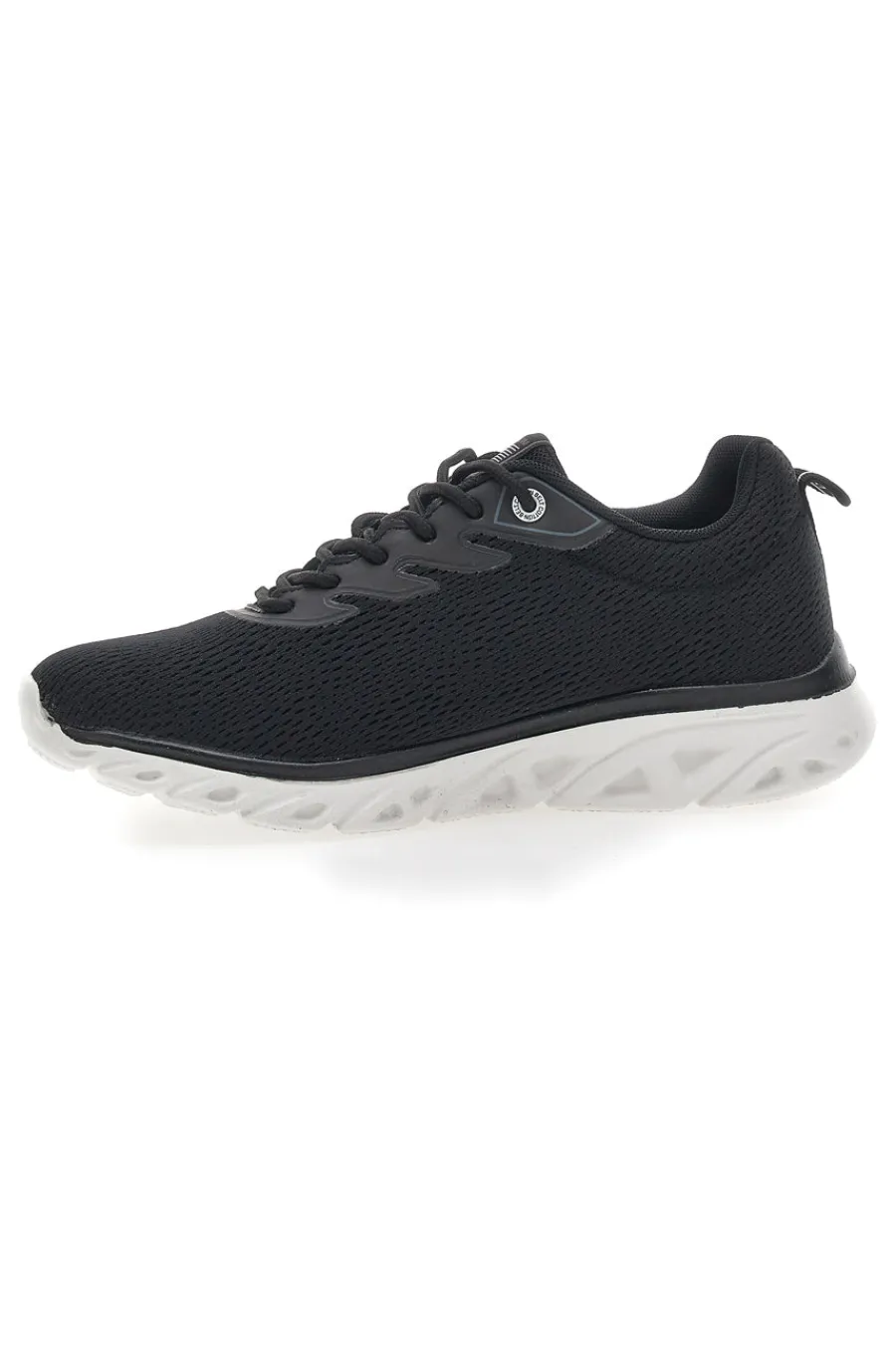 Uomo COTTON BELT Sneakers Ketch 2 Nere