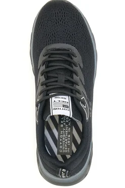 Uomo COTTON BELT Sneakers Ketch 2 Nere