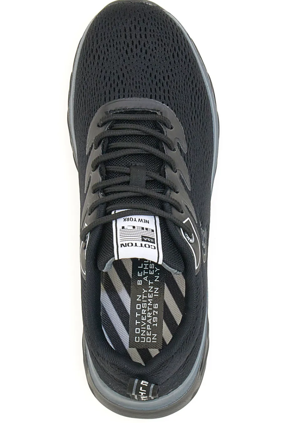 Uomo COTTON BELT Sneakers Ketch 2 Nere