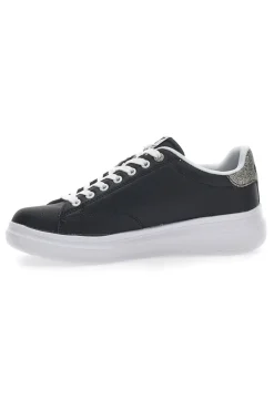COTTON BELT Sneakers London 1 Nere NERO New