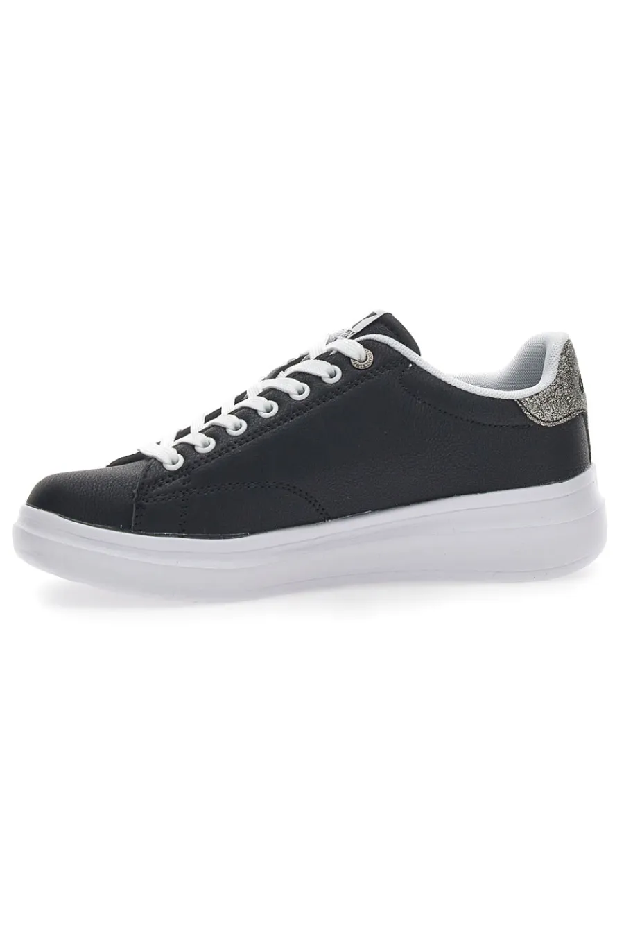 COTTON BELT Sneakers London 1 Nere NERO New