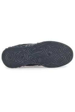 Uomo COTTON BELT Sneakers Mercury Nere