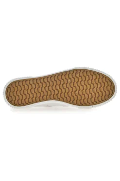 COVERI Sneakers California Canvas Bianche Outlet