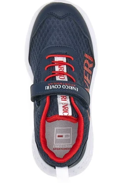 COVERI SPORT Sneakers Nos Blu e Rosse