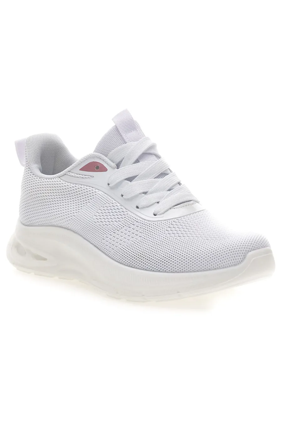 MIO TEMPO Sneakers da donna bianco in tessuto traspirante TF2593 Clearance