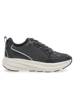 PITTARELLO CAPSULE Sneakers da donna nere con inserti mesh Pittarello 8W25069 NERO Online