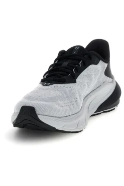 UNDER ARMOUR Sneakers da running uomo grigie in mesh Turbulence 3