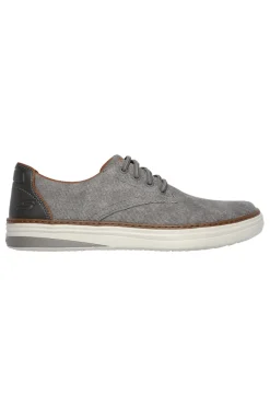 Uomo SKECHERS Sneakers Denim Grigio da Uomo Hyland-Ratner