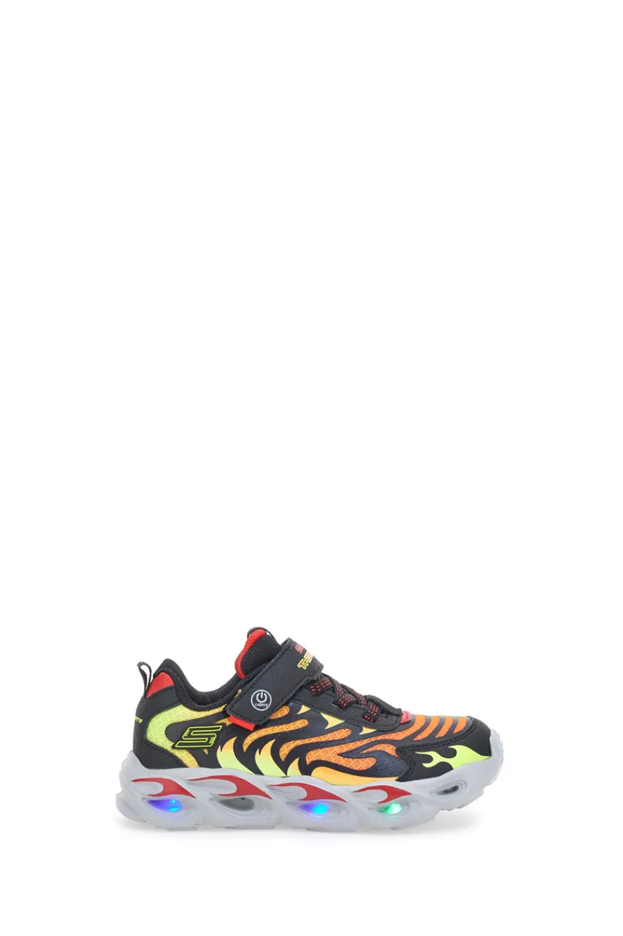 SKECHERS Sneakers Fiammanti Nere Thermo-Flash
