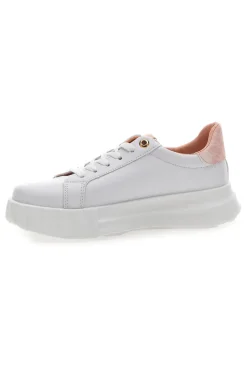 PRIMA RIGA Sneakers Flatform Bianche 509161 BIANCO/ROSA Online