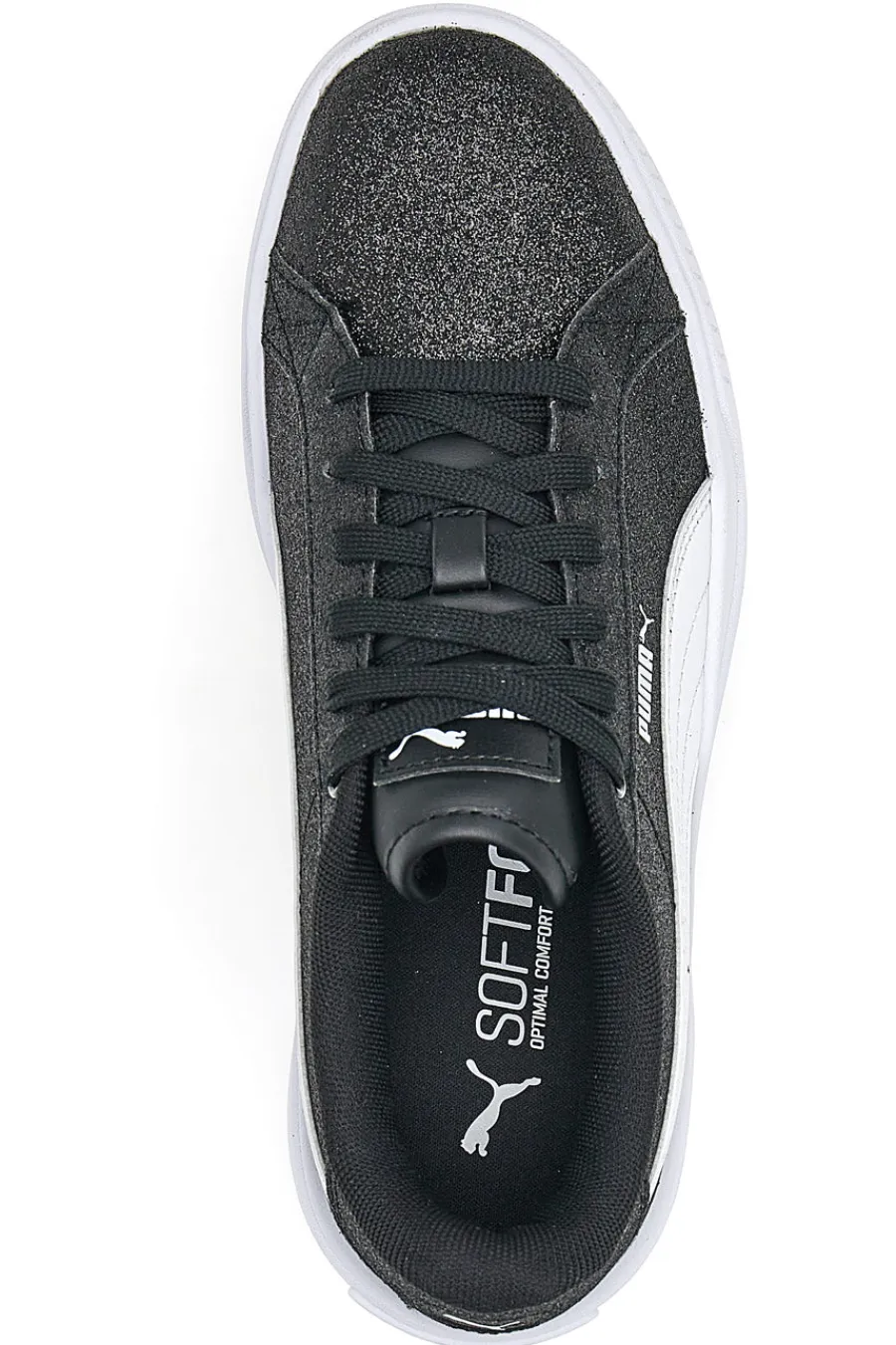 PUMA Sneakers Flatform Karmen Glitz Nere Glitter
