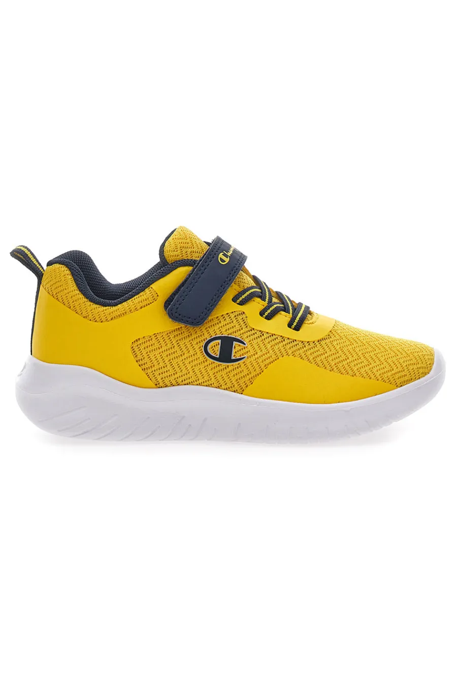 CHAMPION Sneakers Gialle con Dettagli Blu SOFTY EVOLVE B PS