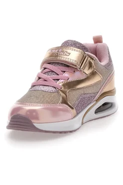 PITT KIDS Sneakers Gold e Rosa 258