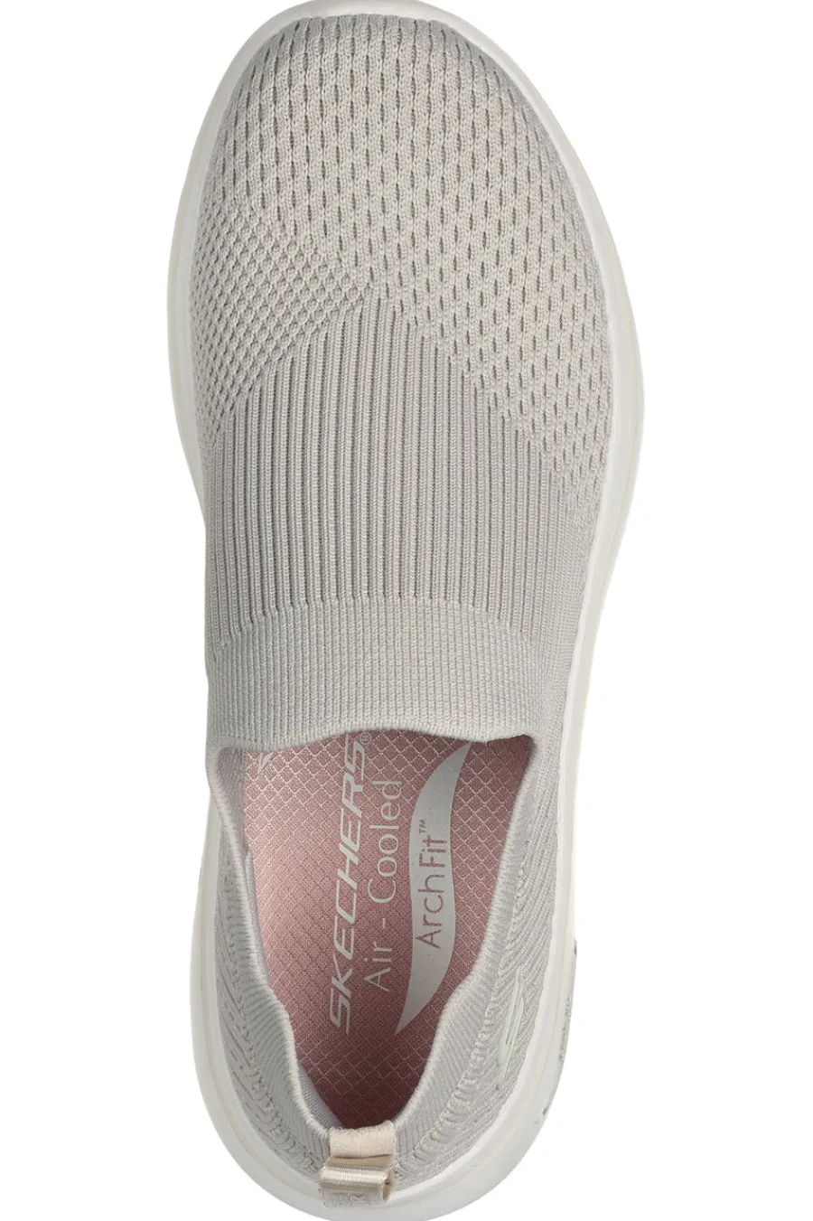 SKECHERS Sneakers Grigia Slip On da Donna Go Walk Arch Fit 2.0 Hot