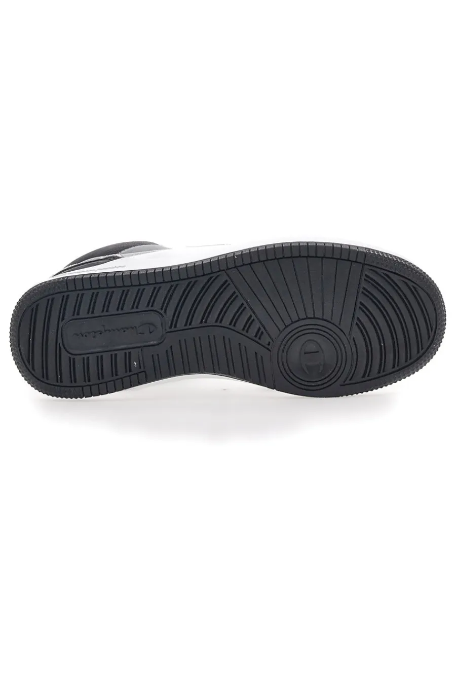 Uomo CHAMPION Sneakers Grigie Alte con Lacci Rebound 2.0 Mid