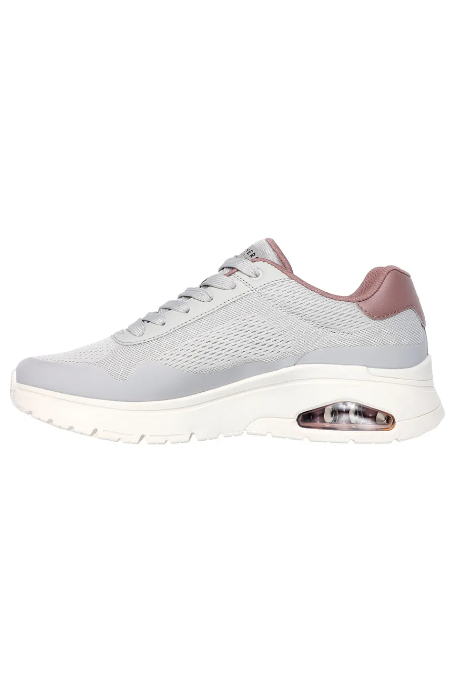 SKECHERS Sneakers Grigie Con Bolla ad Aria Uno Flex Spring On Air
