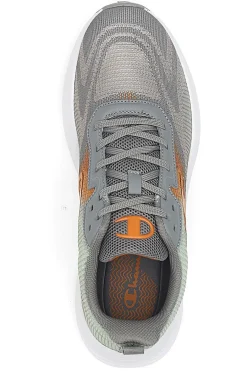 Uomo CHAMPION Sneakers Grigie Con Lacci GALACTIC Low Cut Shoe