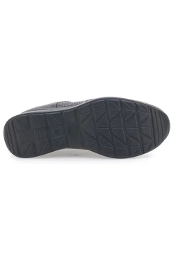 Donna INBLU Sneakers grigie con Lacci e Platform IN2025