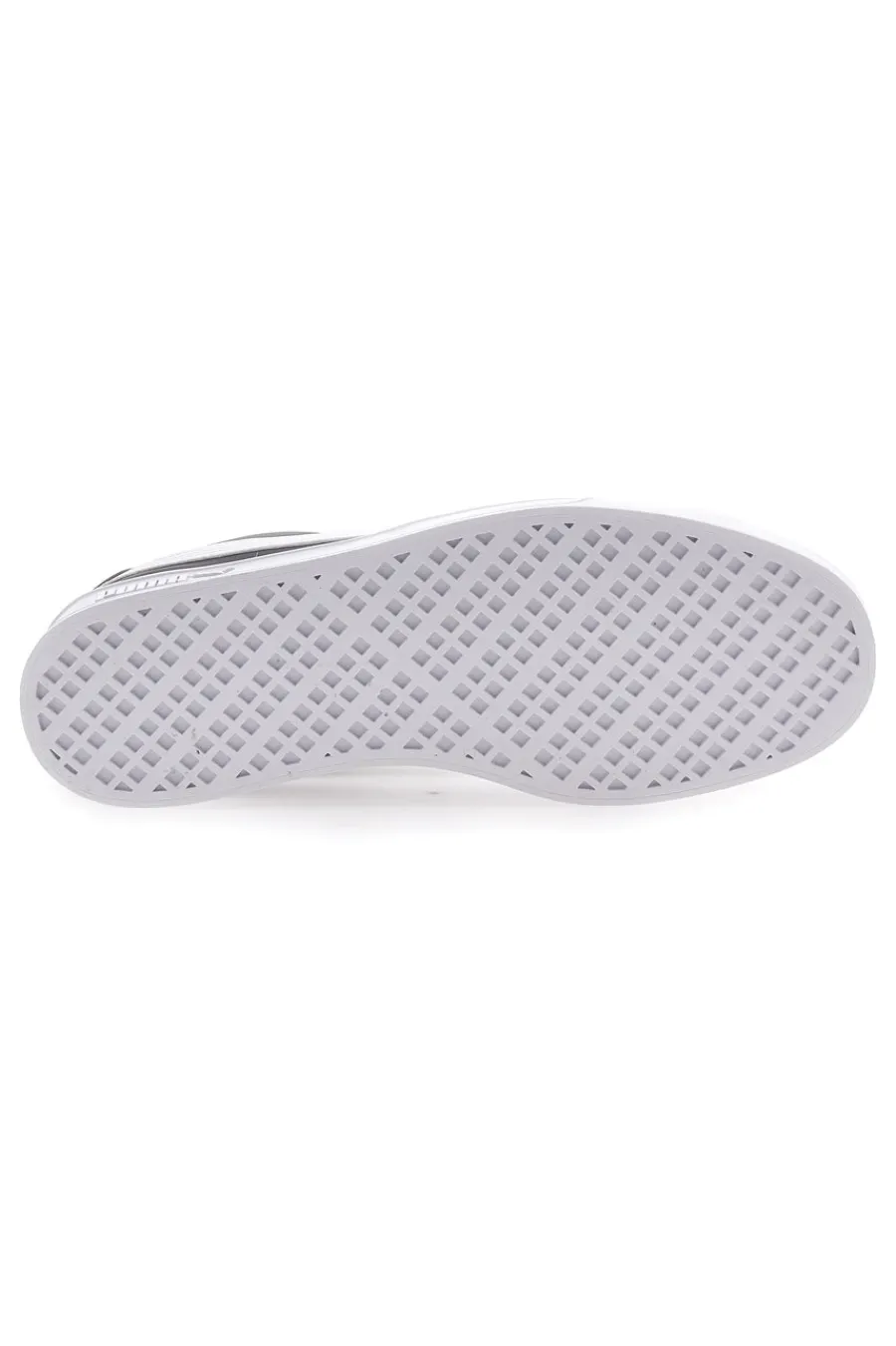 Uomo PUMA Sneakers Grigie con Lacci Smash Vulc