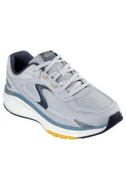 Uomo SKECHERS Sneakers Grigie con Soletta Memory Foam Vertex - Arke