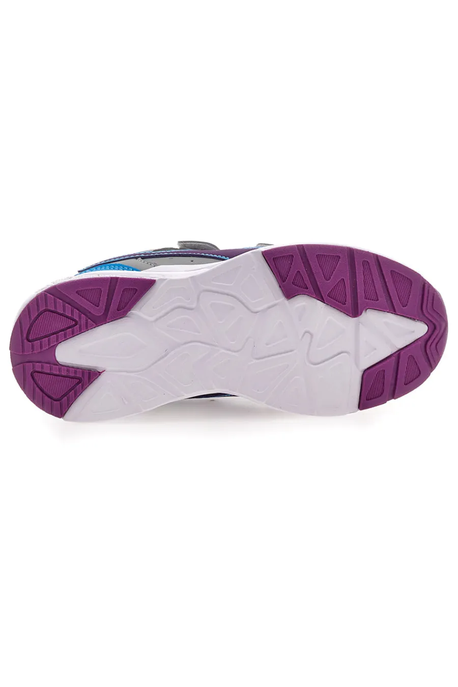 DIADORA Sneakers grigie con velcro Falcon 5 SL JR V