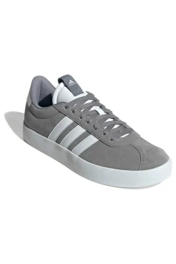 Uomo ADIDAS Sneakers grigie design T-Toe VL Court 3.0